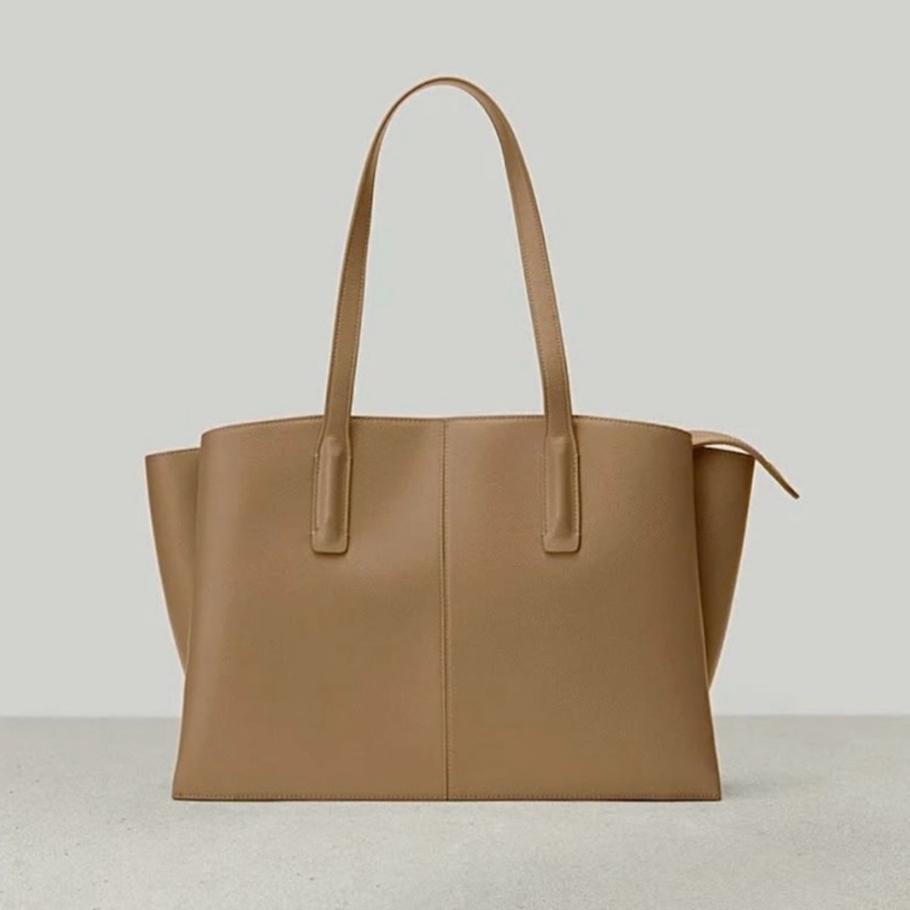 Freja NYC Paloma Tote - Cappucino